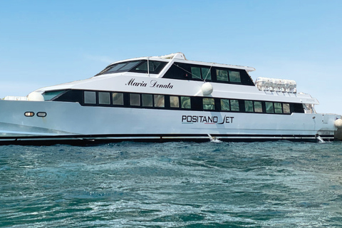 Naples: Ferry Journey Between Naples and Positano Positano → Naples (One Way)