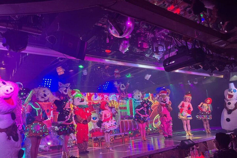 Samurai themed Entertainment show in Shinjuku Show Admission and Udon