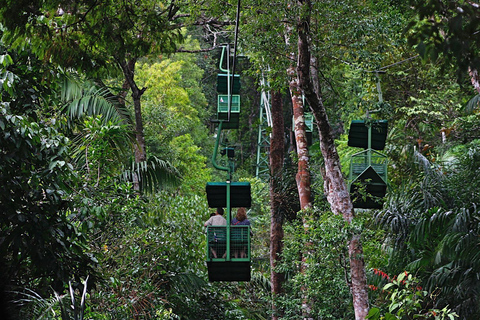 Panama City: Canopy + Cable Car, Flying Duo. Gamboa