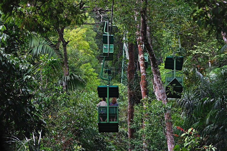 Panama City: Canopy + Cable Car, Flying Duo. Gamboa