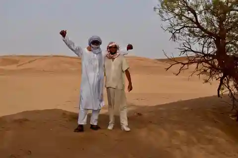 Zagora: Excursión de 2 días por el desierto del Sáhara y las noches estrelladas de Chigaga