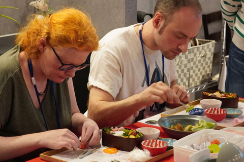 طوكيو: دورة طبخ بينتو لطيفة!