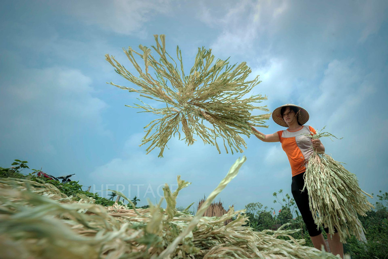 Hanoi: Silk Village Or Hat and Incense Village SMALL GROUP Afternoon: Hanoi Hat Village & Incense Village - SMALL GROUP