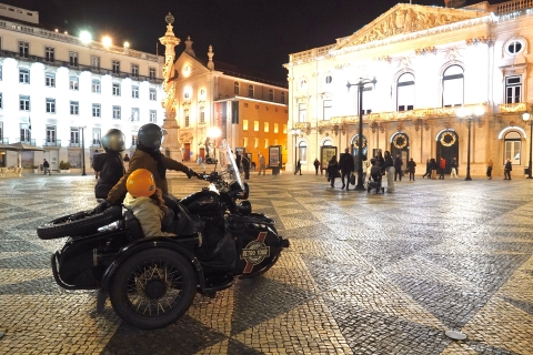 Lisboa : Tour privado en moto Sidecar