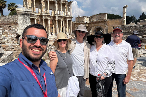 VISITA PRIVADA AL ÉFESO: desde el Puerto de Cruceros de KusadasiTour privado