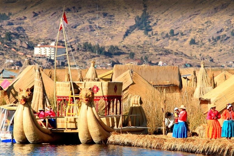 Excursion to Uros Taquile one day with local food