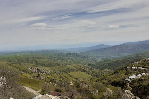 Vanuit Jerevan: Goris, Khndzoresk, Tatev &amp; kabelbaantocht