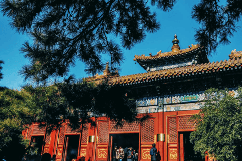 Peking: Lama-Tempel (Yonghe-Tempel) Eintrittskarte