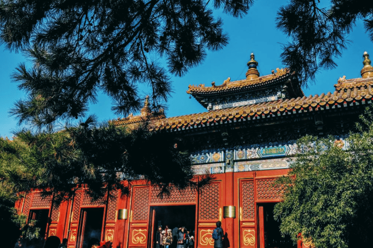 Beijing: Lama Temple (Yonghe Temple) Admission Ticket