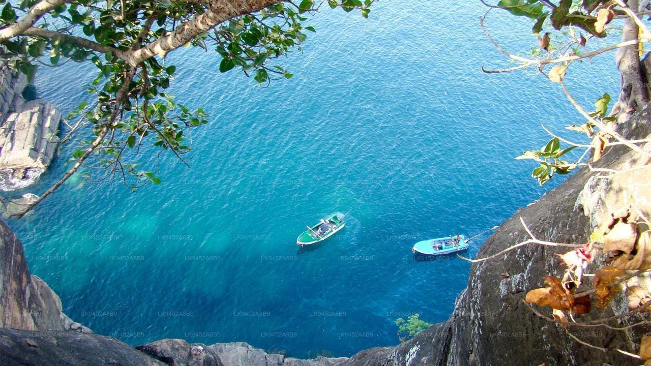 Sightseeing-Bootsfahrt in Trincomalee