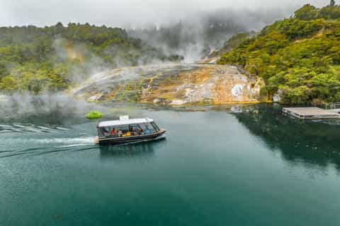 Taupo: Orakei Korako Geothermal Park and Cave Entry Ticket - Image 3