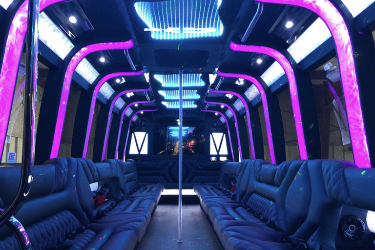 Las Vegas: VIP Club Crawl with Games, Open Bar & Party Bus