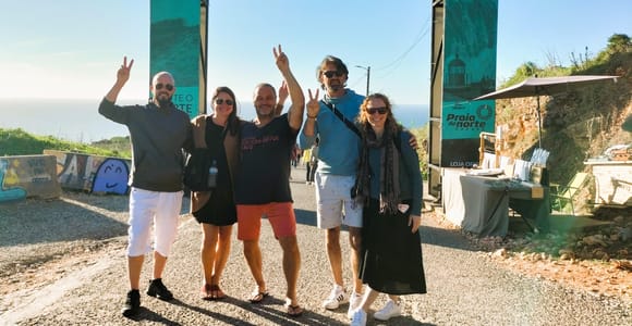 Lisbon: Nazaré, Óbidos and Alcobaça Day Private Tour