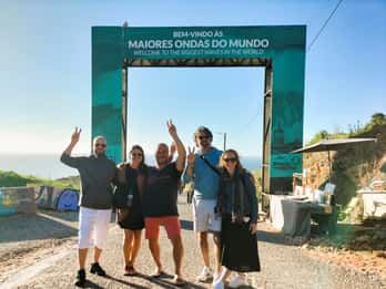 Nazaré, Óbidos & Alcobaça: Full-day Private Tour from Lisbon