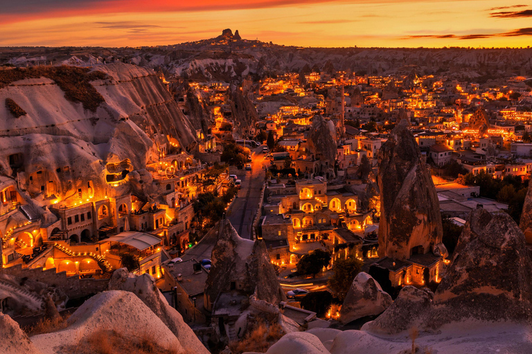 Cappadocia: Kayseri & Nevşehir Airport Private Transfer Cappadocia Nevşehir/Kayseri Airport Shuttle Transfer – ASR/NAV 1 Way