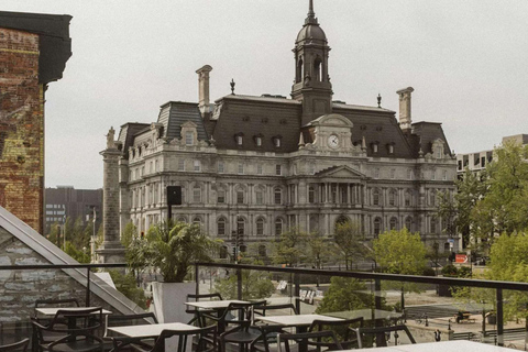 Montreal: Geführte Kneipentour durch die Rooftop-Bars der StadtÖffentliche Tour