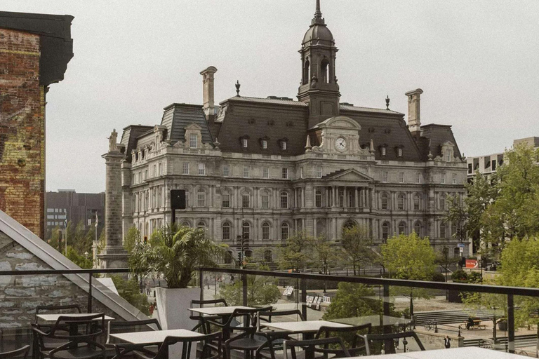 Montreal: Geführte Kneipentour durch die Rooftop-Bars der StadtÖffentliche Tour