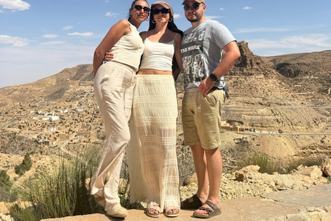 Tunisia: 2-Day, 1-Night Desert Trip - Kairouan, Matmata, Ksar Ghilane, Tataouine