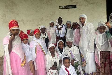 Gondar: Timket Festival 4-Day Tour with Flights