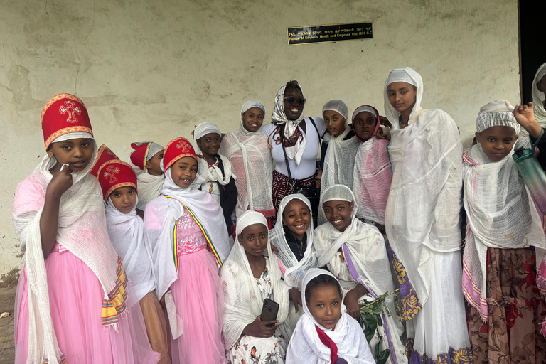 Gondar: Timket Festival 4-Day Tour with Flights