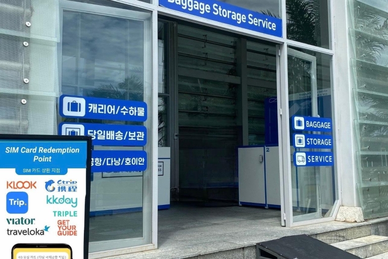 4G-simkaart (ophalen van Da Nang International Airport)6 GB data/dag en bellen binnen 15 dagen
