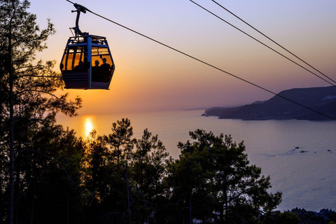 Alanya Cable Car Fast Track & Scenic Views Alanya Cable Car Priority Access Ticket
