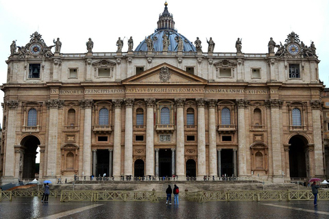 Rome: Vatican Museums & Sistine Chapel Entry Ticket