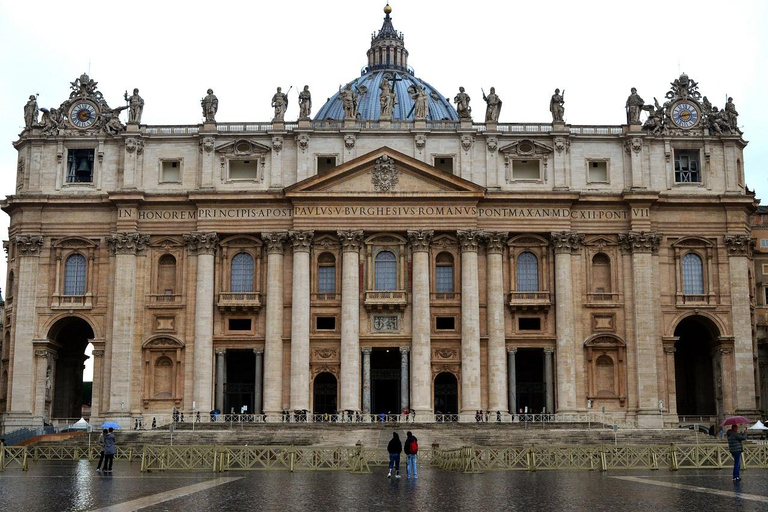 Rome: Vatican Museums & Sistine Chapel Entry Ticket