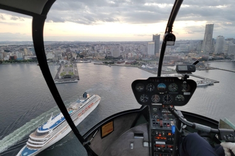 Tokio: Vuelo nocturno en helicóptero