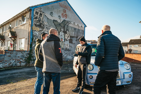 Belfast: excursão privada de 1,5 horas pelos murais da cidade