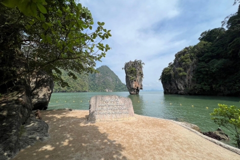 Phuket: James Bond-eiland per privé-longtail met kanoën
