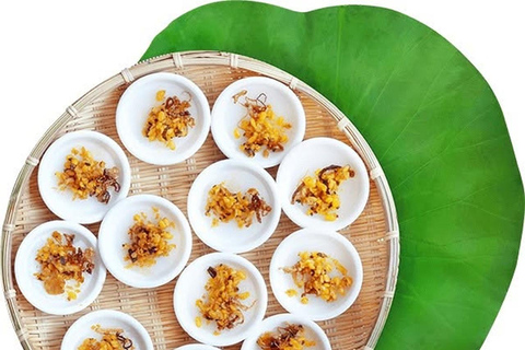 Hue: Vegetarian Food Tour by Scooter with Hotel Pickup