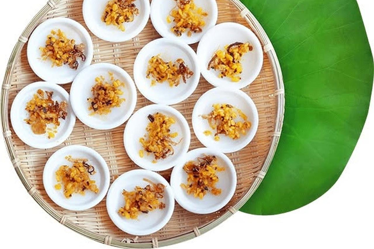 Hue: Vegetarian Food Tour by Scooter with Hotel Pickup