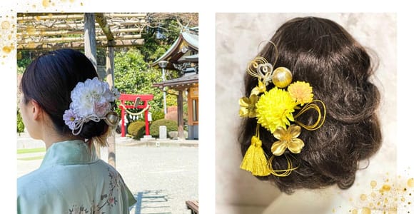 Kyoto: Japanese Hair Accessories & Brooch Workshop