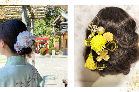 Kyoto: Japanese Hair Accessories & Brooch Workshop