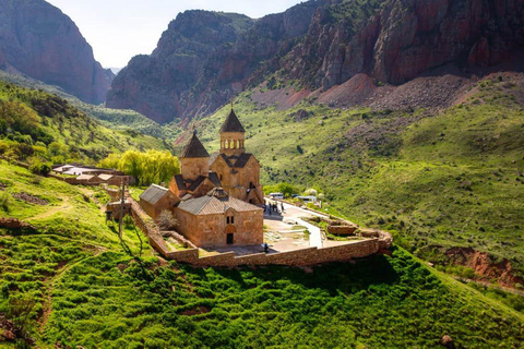 Private Tour nach Khor Virap, Noravank und Areni, Vogelhöhle