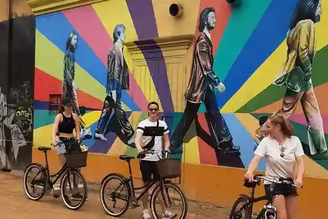 Passeio de bicicleta em Lima: Miraflores e Barranco