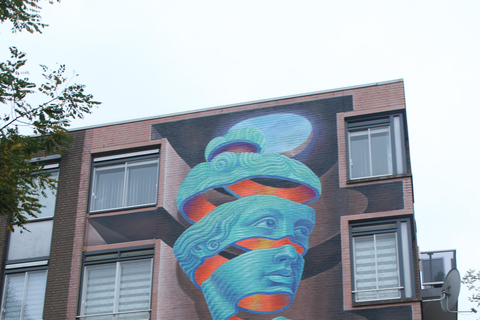 Wycieczka po sztuce ulicznej w Rotterdamie: W tym wyspecjalizowany przewodnik