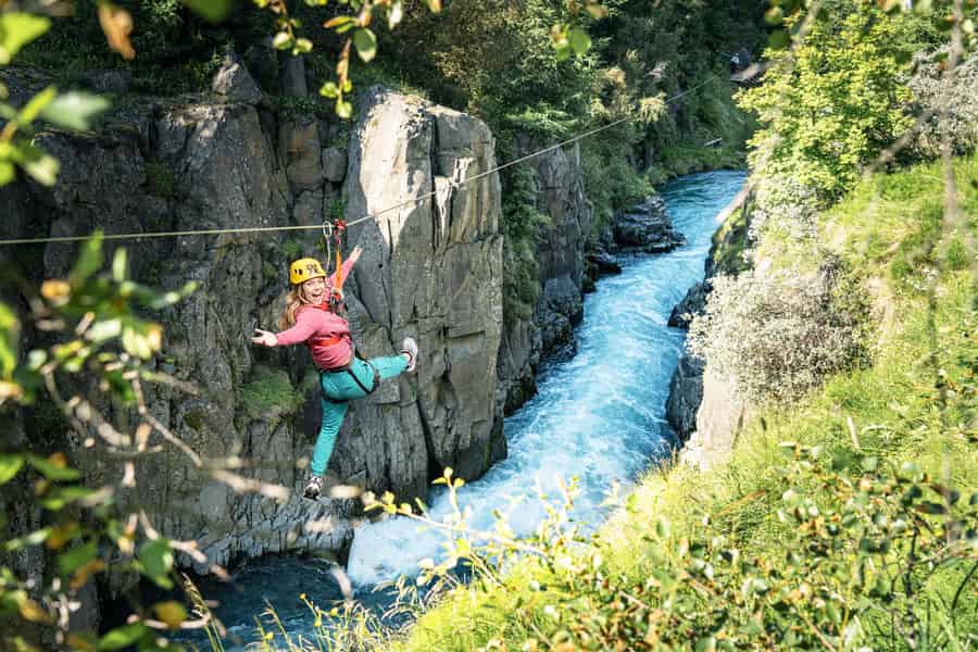 Akureyri: Zipline Tour. Foto: GetYourGuide Akureyri: Zipline Tour. Foto: GetYourGuide