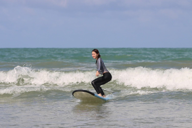 Khao Lak: Surfing Lesson with All Day Surfboard and Drink Meeting Point Option