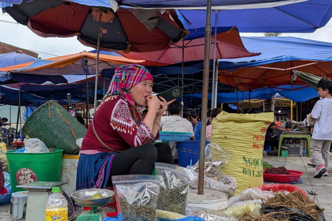 From Sapa: 1D Local Bac Ha Sunday Market Tour - Best Seller Bac Ha Market Tour with Local Lunch ( Lunch Included )