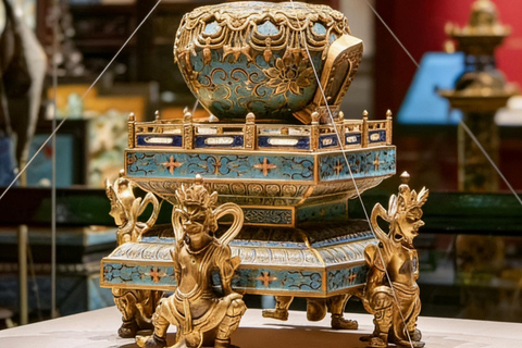 Nanchang: Jiangxi Museum Guided Tour with Entry Ticket