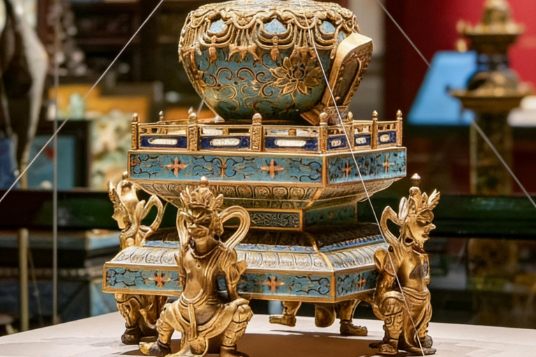 Nanchang: Jiangxi Museum Guided Tour with Entry Ticket