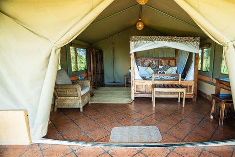 From Zanzibar: 2-Day Serengeti Park Safari Tour with Flights