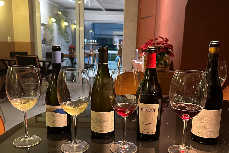 São Paulo: Wine tasting with an expert