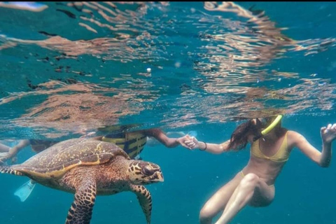 Bali: Gili Islands fast boat Trip with Hotel Pickup Gilis & Lombok to Sidemen Hotel