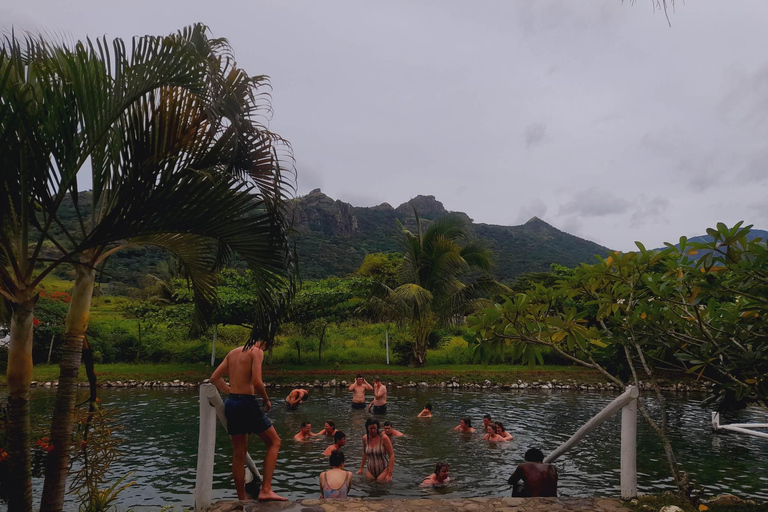 Natadola Beach Tour With Mudpool And Hotspring Lautoka Hotels / Queen Elizabeth docking (Lautoka Wharf)