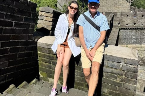 Private Tour to Mutianyu Great Wall with English Driver