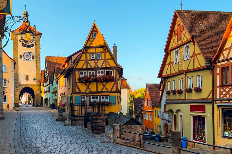 4-Day Germany shared Mini Tour from Frankfurt