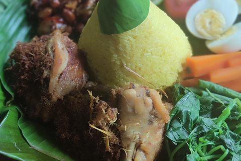 Yogyakarta: clase de cocina con visita al mercado y servicio de recogida del hotelClase de cocina con servicio de recogida del hotel